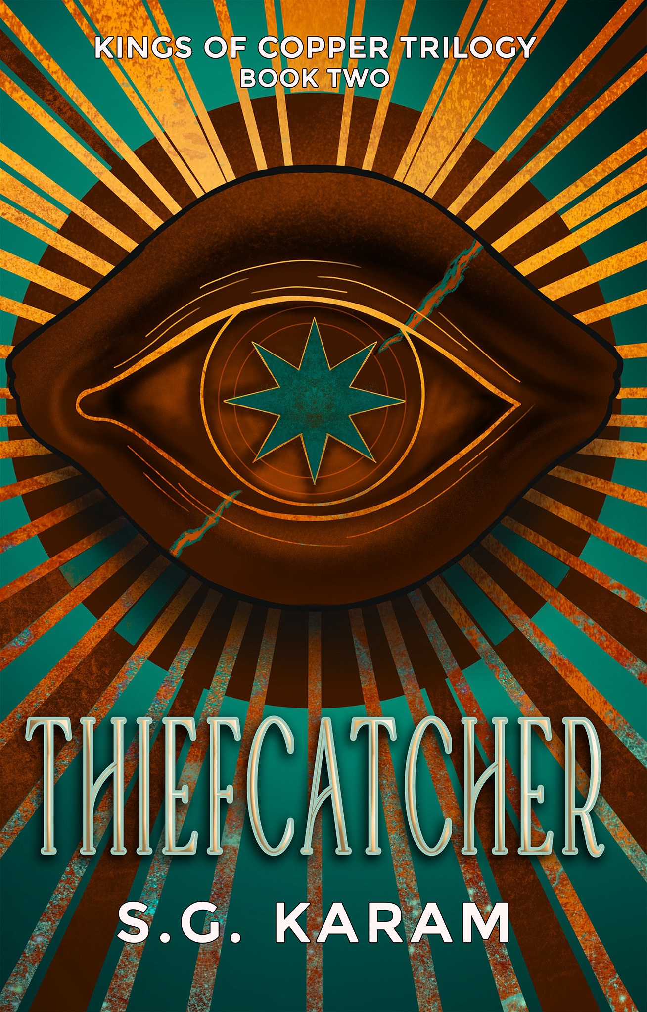 Thiefcatcher is here! book cover